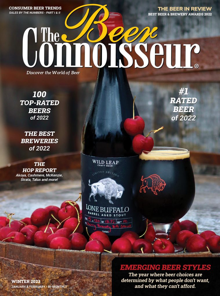 The Beer Connoisseur Winter 2023, Issue 64