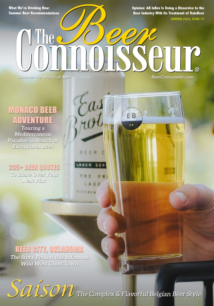 The Beer Connoisseur: Summer 2024, Issue 73