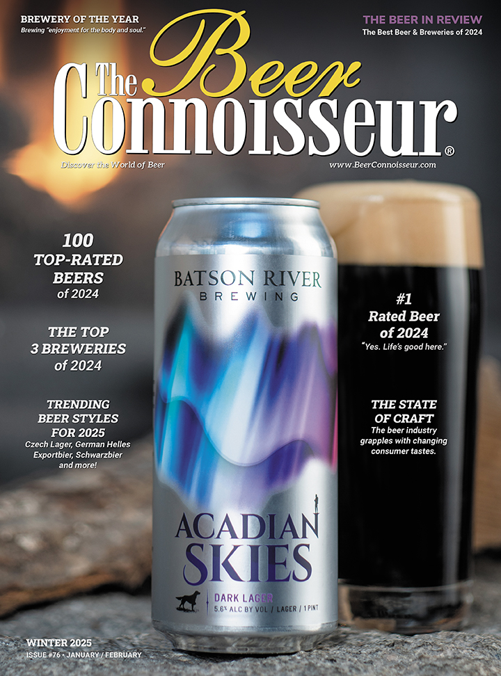 The Beer Connoisseur, Issue 76
