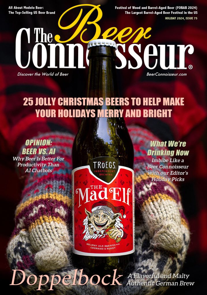 The Beer Connoisseur: Holiday 2024, Issue 75