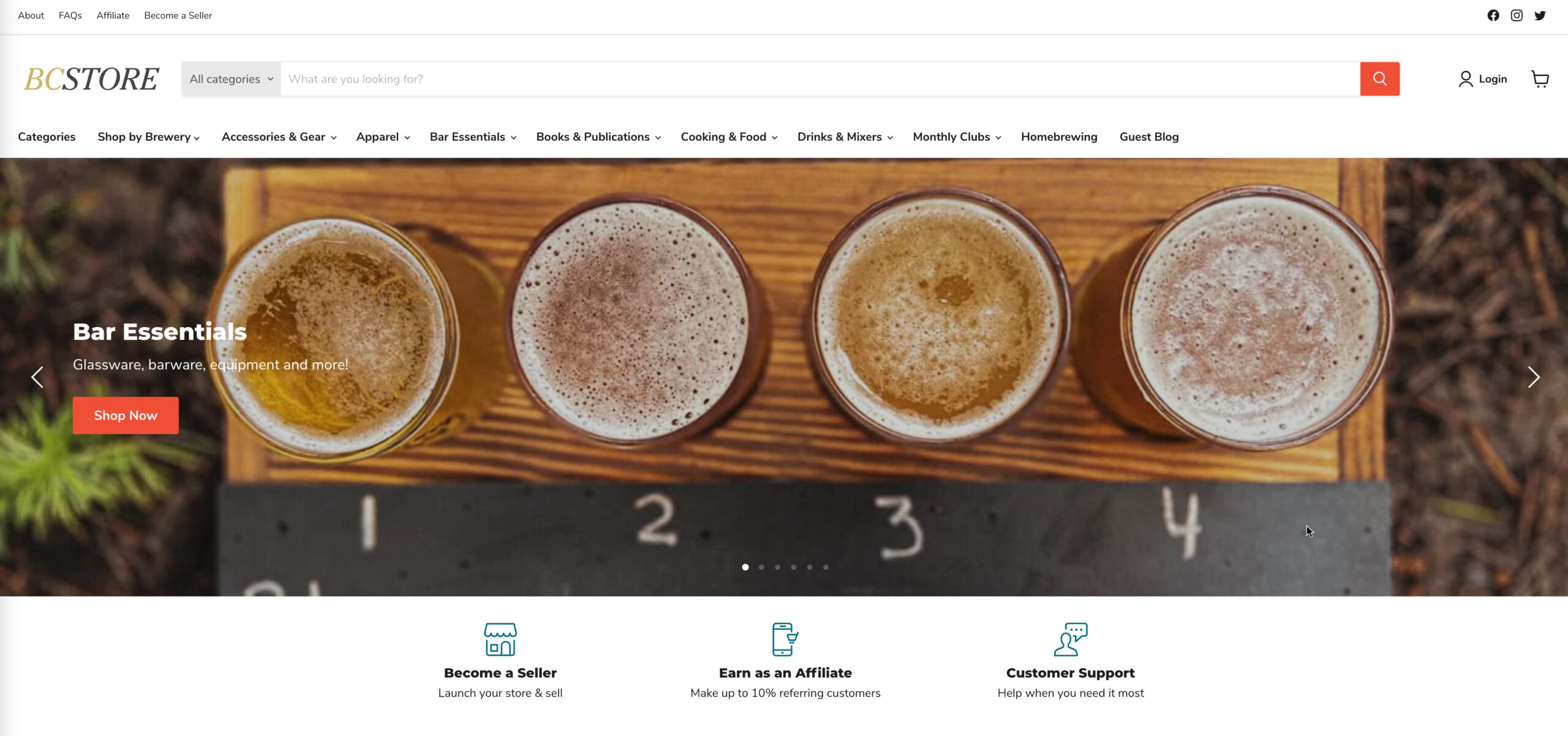 The Beer Connoisseur® Store